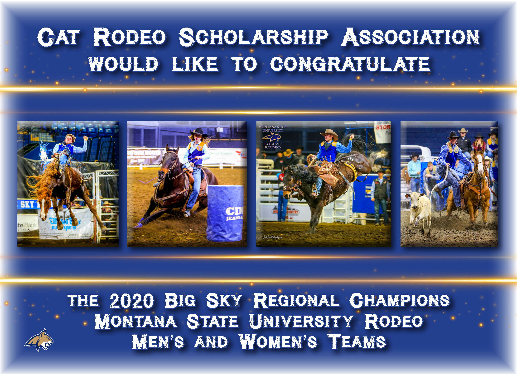 Support MSU Rodeo Fund Bobcat Rodeo Office Montana State University